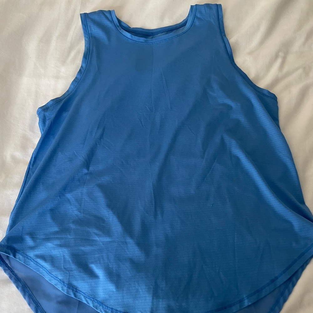 Avia Blue exercise tank top